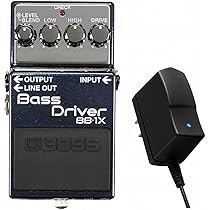 Amazon | BOSS/BB-1X BASS DRIVER［純正ACアダプター同時購入